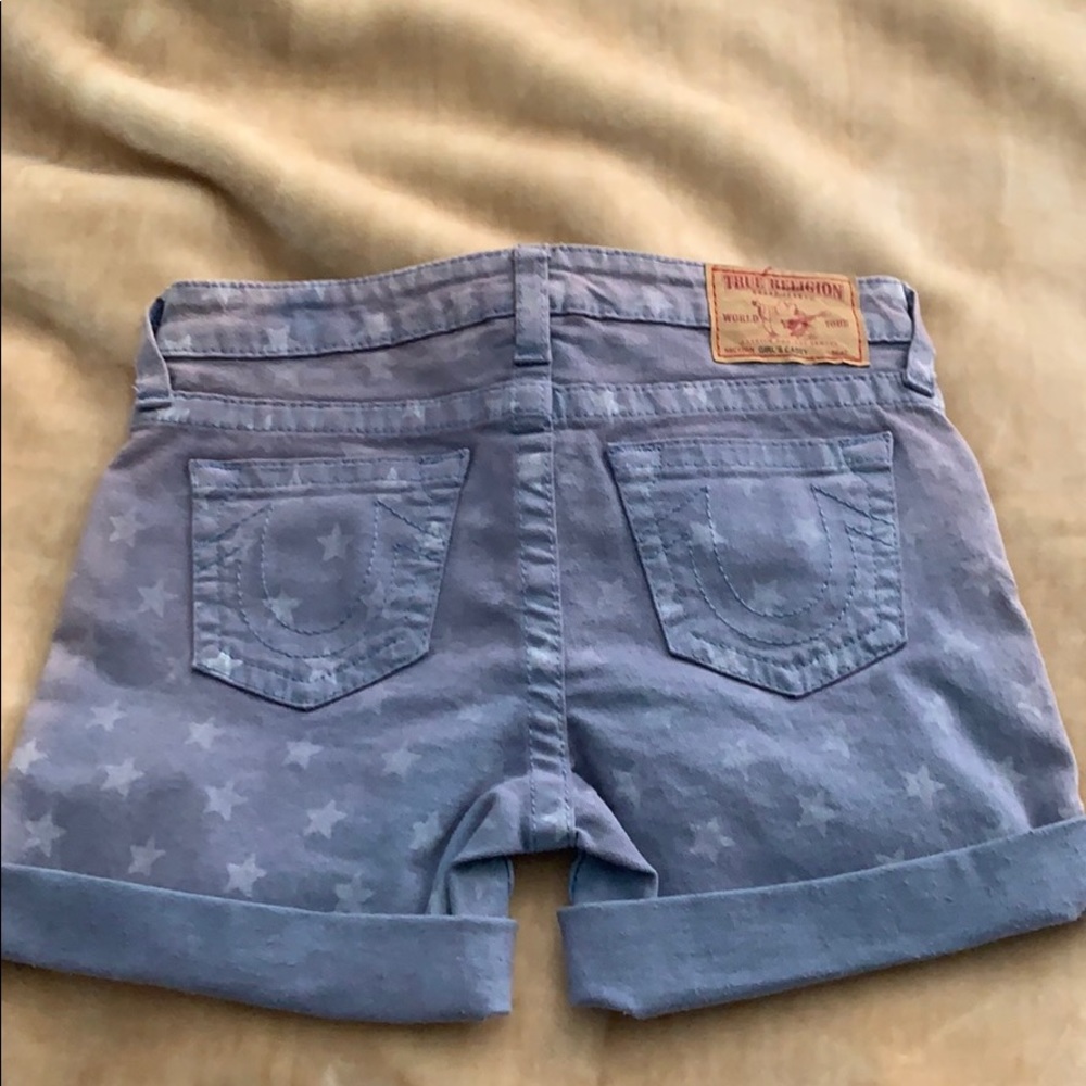 True religion shorts